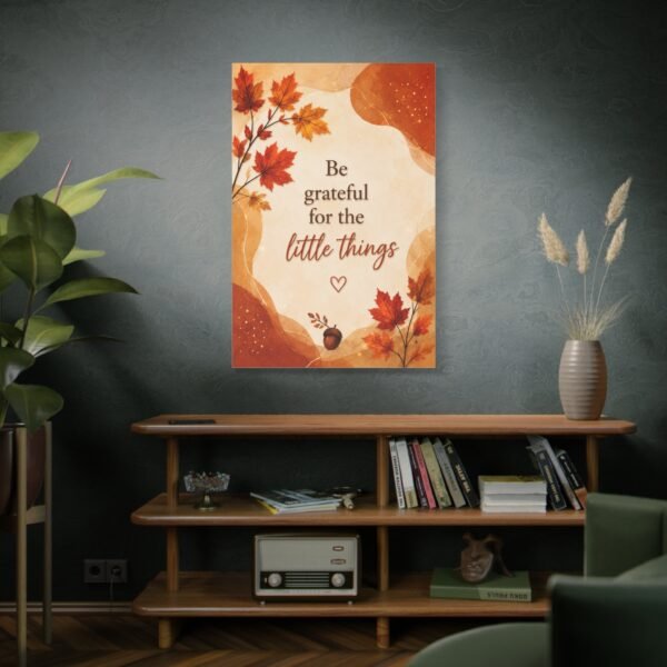 Grateful for the Little Things Canvas - Image 5