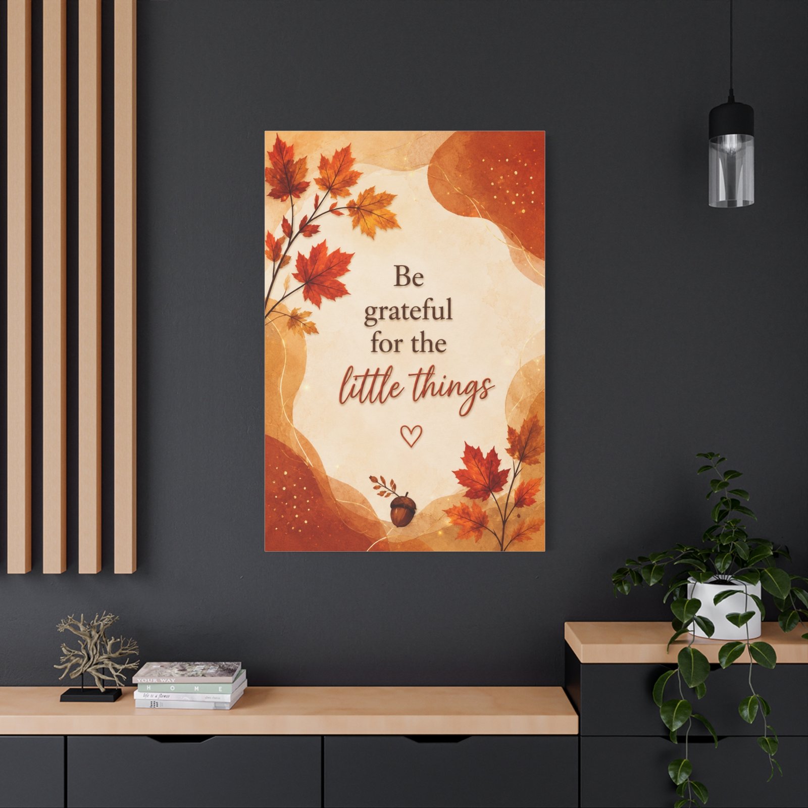 Grateful for the Little Things Canvas - Image 4