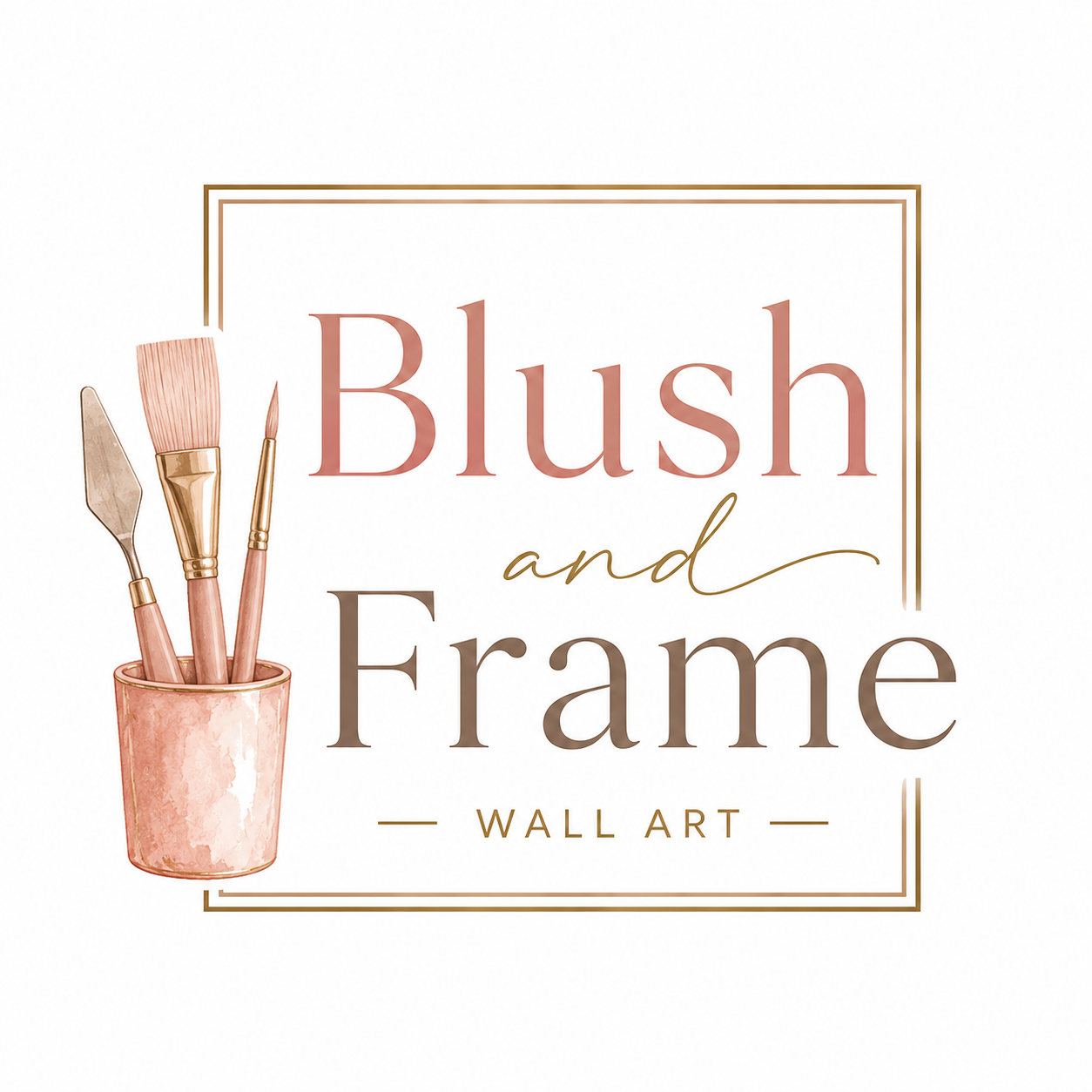 Blush & Frame
