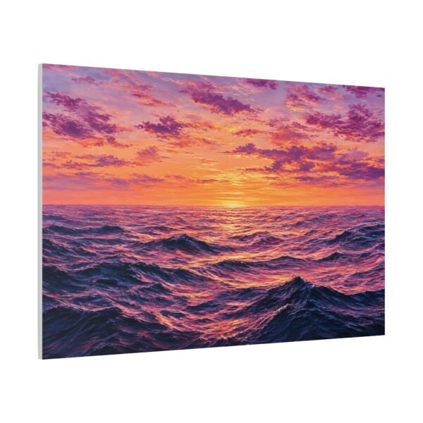 Sunset Ocean Canvas Print — Vibrant Seascape Wall Art - Image 2