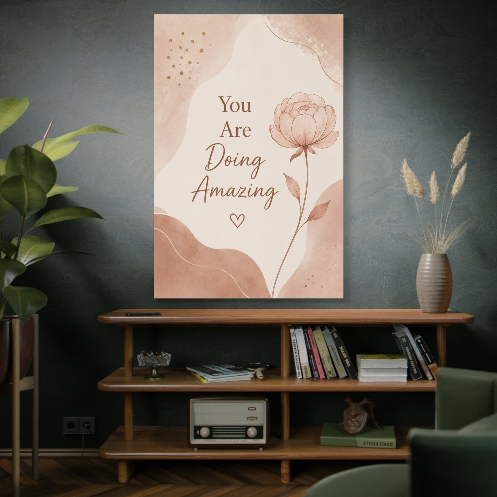 You Are Doing Amazing Canvas Wall Art - Image 5