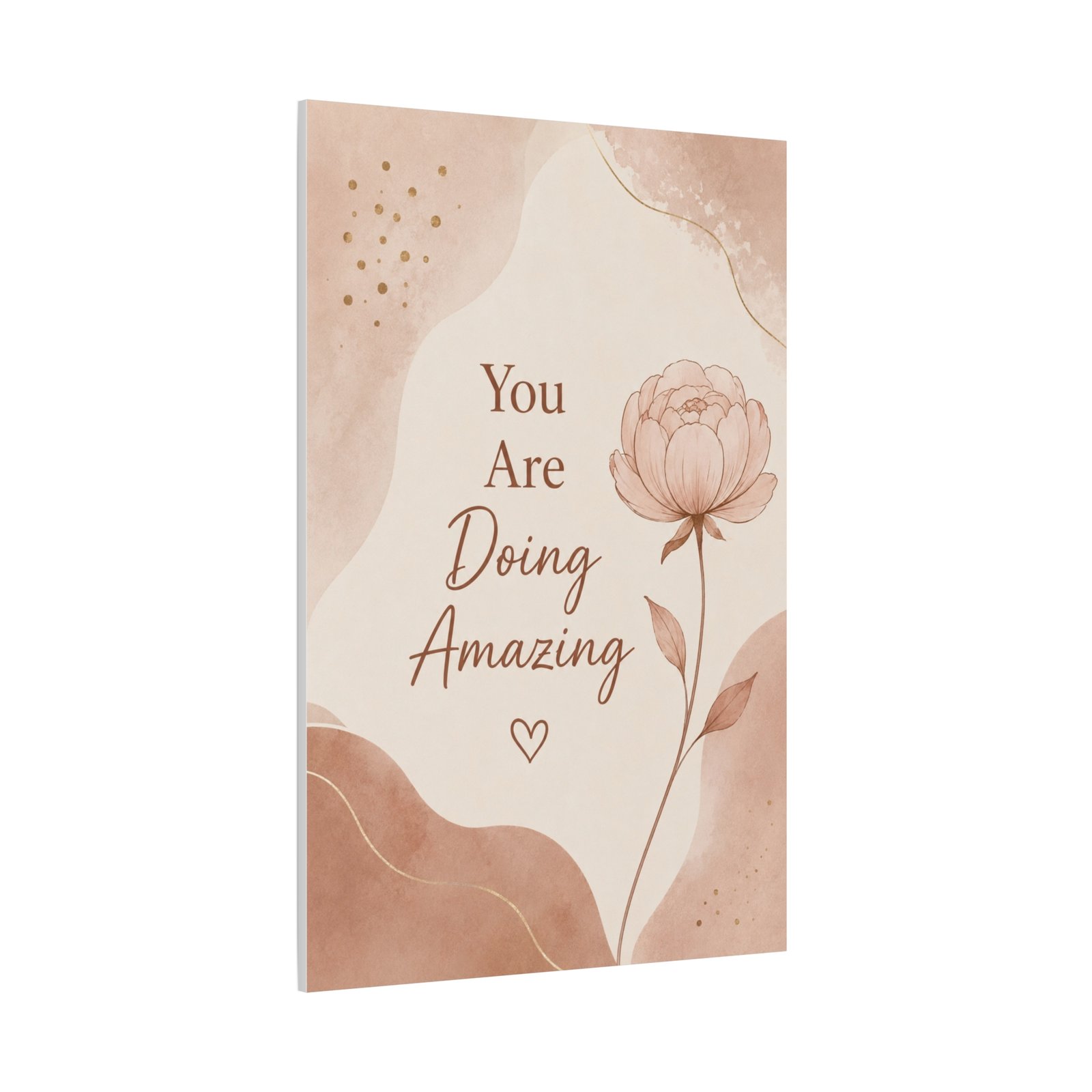 You Are Doing Amazing Canvas Wall Art - Image 3