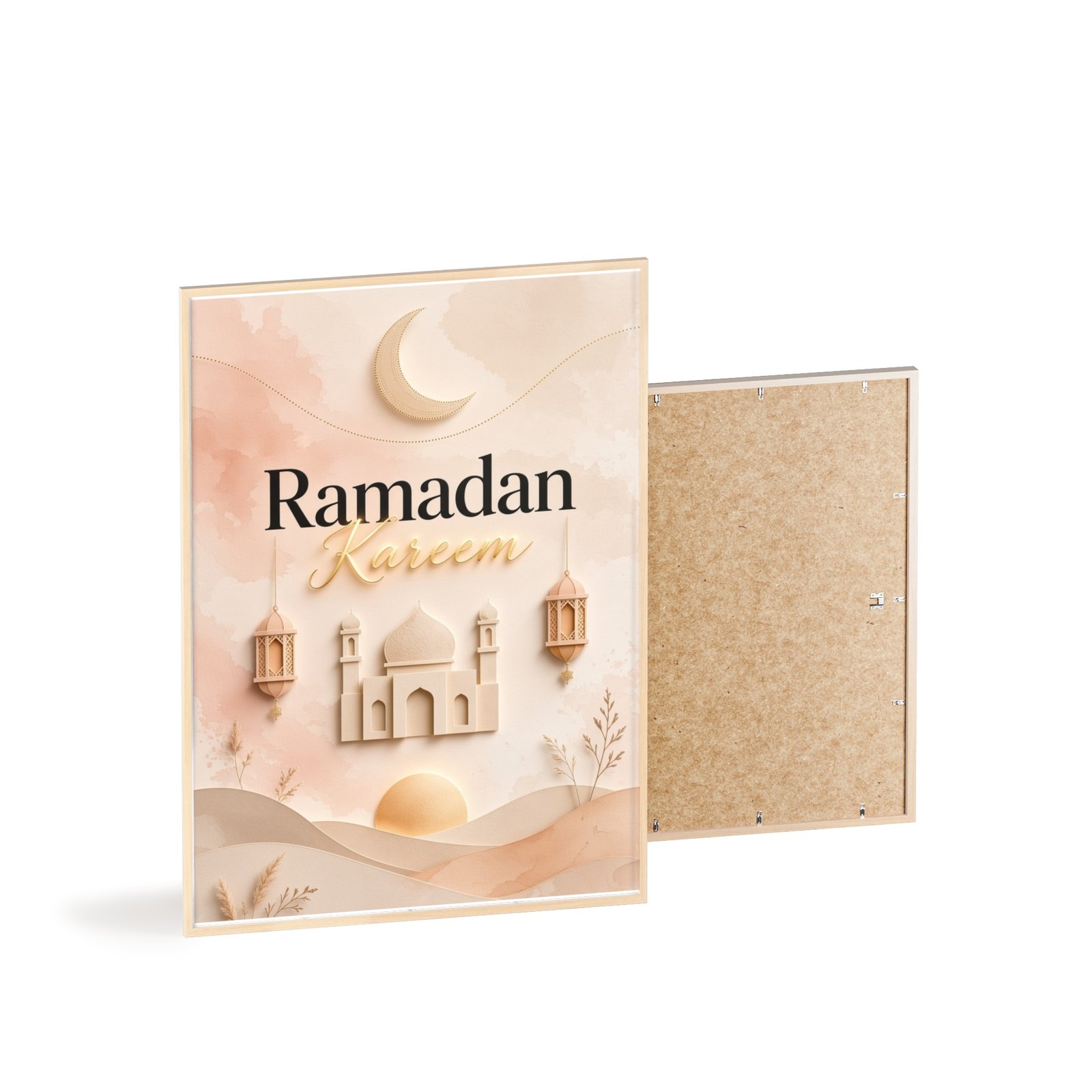 Ramadan Kareem Framed Poster - Islamic Mosque Wall Art - Image 4
