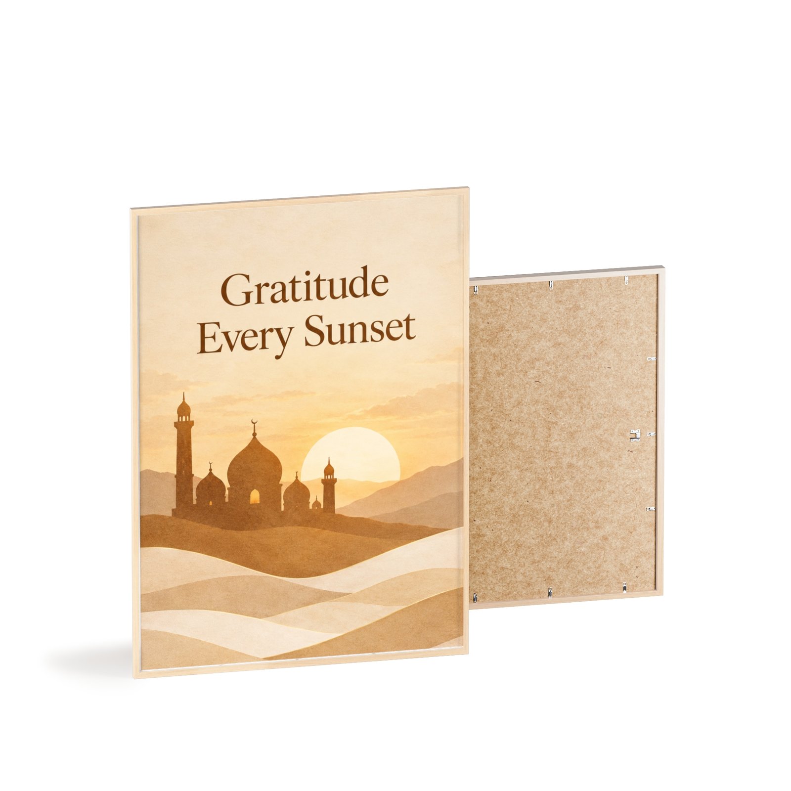 Gratitude Every Sunset Poster - Image 4