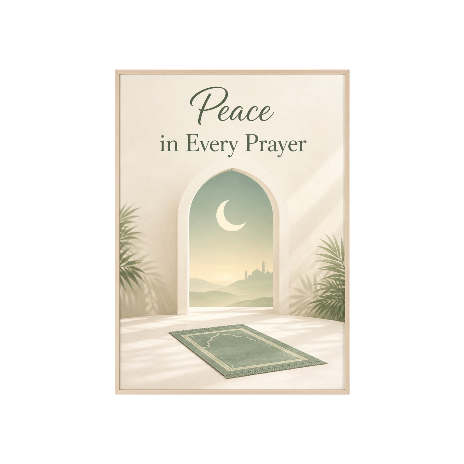 Peace in Every Prayer Poster - Image 3