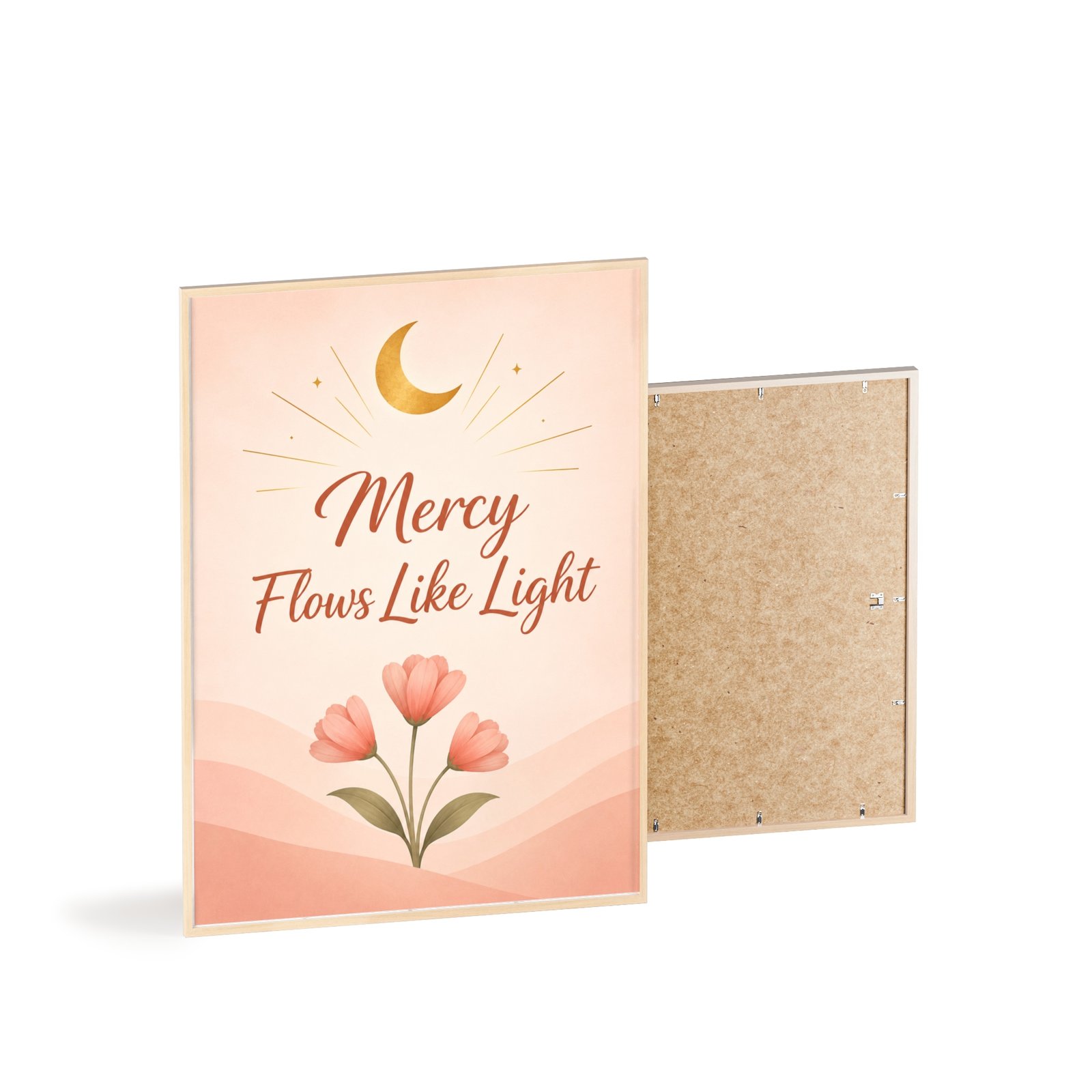Mercy Flows Like Light Poster - Image 4