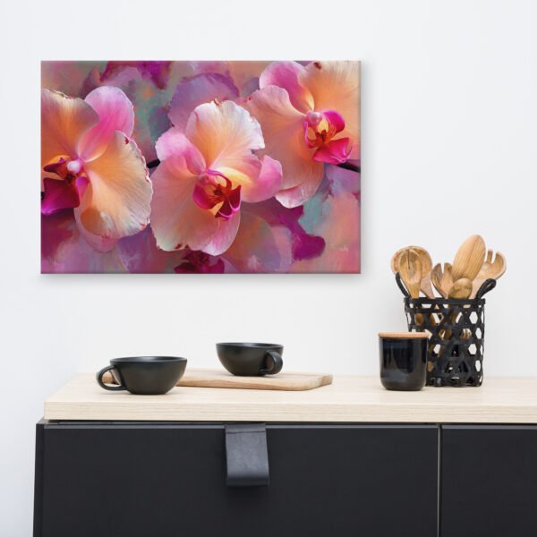 Soft Pink Orchid Wall Art Printable | Elegant Floral Painting Print Visit site - Image 8